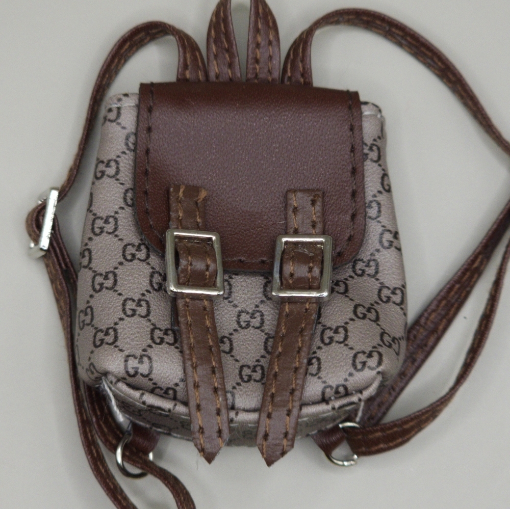 Labubu Accessories - Gucci Fashion Backpack Bag - Picture 4 of 8
